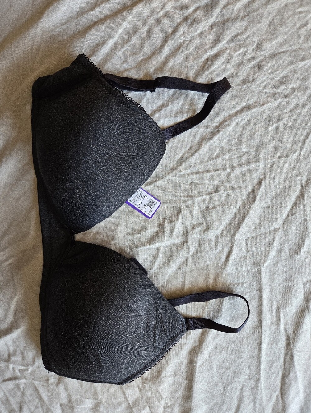 Seraphine Black Seamless Maternity T-Shirt Bra